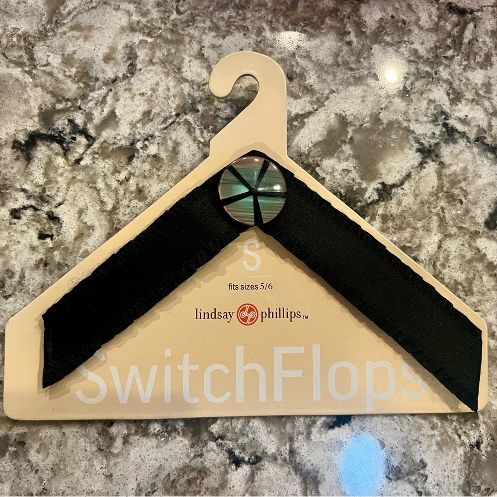 Lindsay Phillips SwitchFlops Straps size Small 5-6